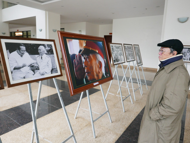 Nhung buc anh doi thuong ve Dai tuong Vo Nguyen Giap-Hinh-9