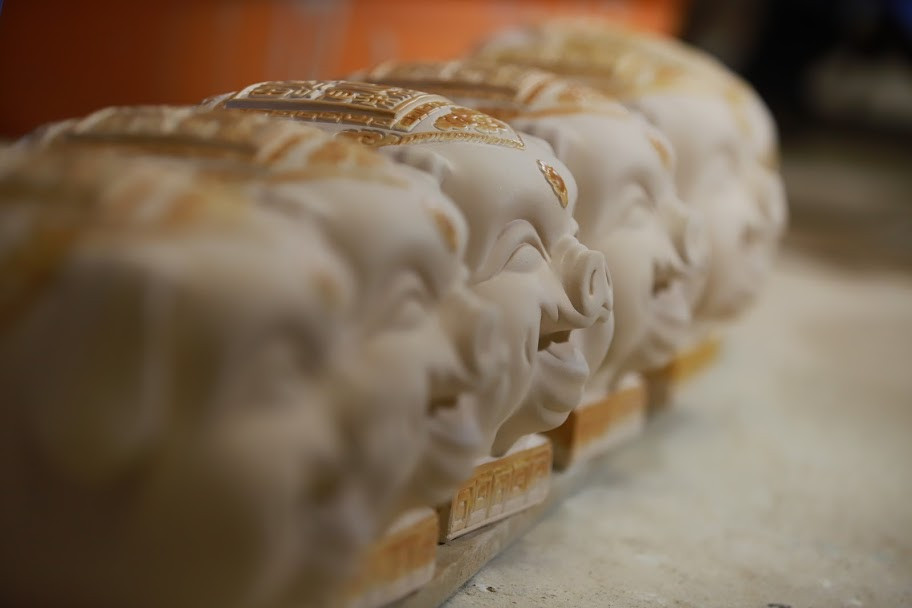 Chỉ có 99 cặp kỳ linh Kỷ Hợi được sản xuất và bán ra.