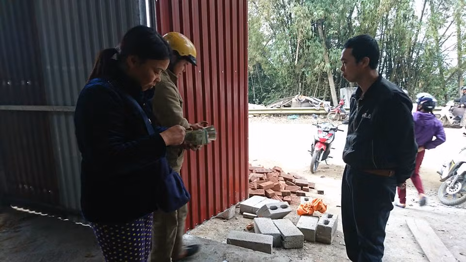 Nông dân trồng hồi đếm tiền mỏi tay vì hồi được giá.
