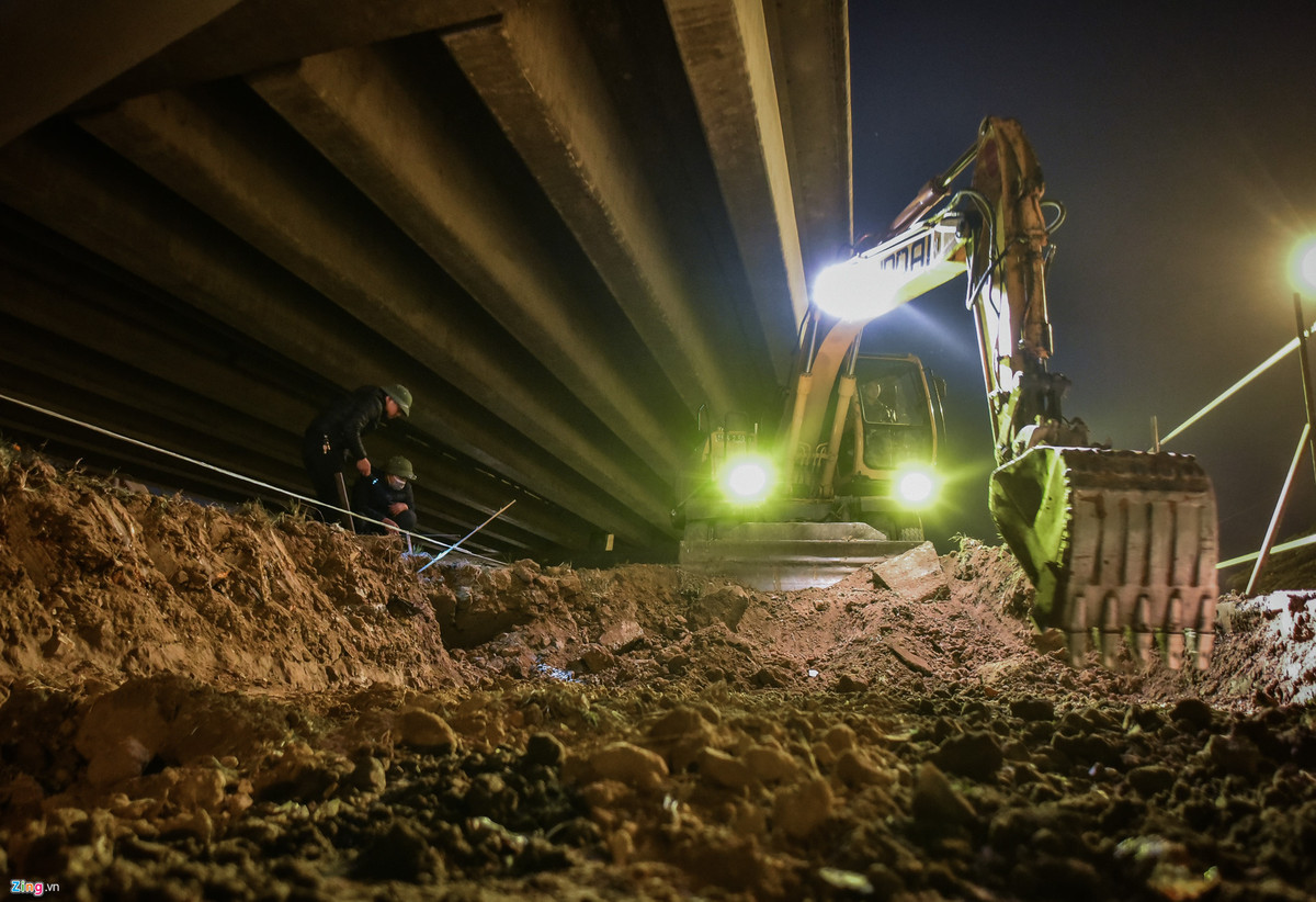 Dự án này được Sở GTVT Hà Nội triển khai nhằm giúp Hà Nội không ùn tắc giao thông trong dịp Tết Nguyên đán với tổng kinh phí lên đến 125,8 tỷ đồng.