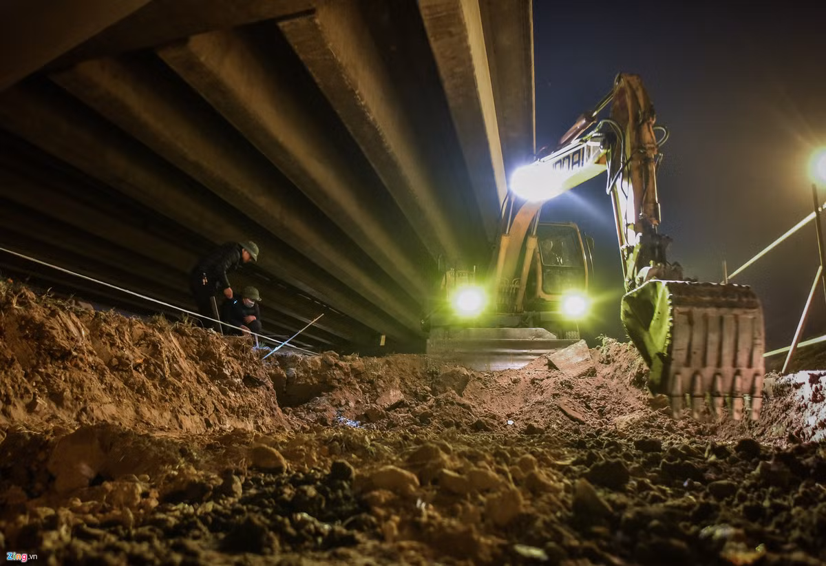 Dự án này được Sở GTVT Hà Nội triển khai nhằm giúp Hà Nội không ùn tắc giao thông trong dịp Tết Nguyên đán với tổng kinh phí lên đến 125,8 tỷ đồng.