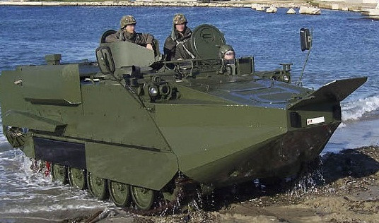 Bộ phụ kiện đặc biệt này có trọng lượng chỉ khoảng 1,35-1,7 tấn làm bằng hợp kim nhôm cực nhẹ tương thích với hầu hết khung thân phiên bản M113. Nguồn ảnh: Arisgator