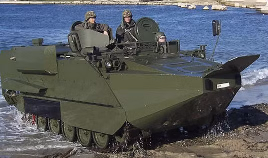 Bộ phụ kiện đặc biệt này có trọng lượng chỉ khoảng 1,35-1,7 tấn làm bằng hợp kim nhôm cực nhẹ tương thích với hầu hết khung thân phiên bản M113. Nguồn ảnh: Arisgator