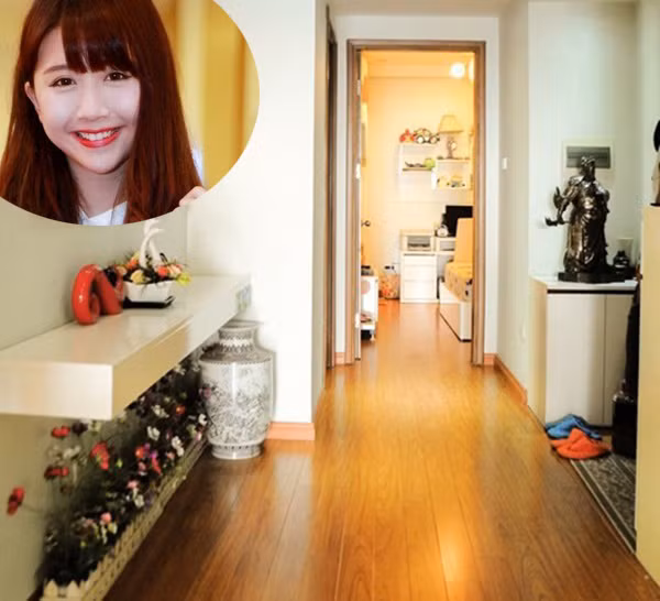 Quỳnh Anh Shyn là một trong những hot girl đình đám của Hà thành. Cô sống cùng gia đình tại một căn hộ cao cấp ở khu Cầu Giấy (Hà Nội). Không gian sống được bài trí nền nã, ấm cúng.