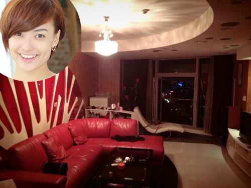 Chân dài Hồng Quế cũng từng hào hứng khoe hình ảnh về căn hộ hiện đại, tiện nghi của cô ngay trung tâm quận 1, TP HCM.