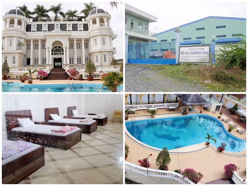 Ngoài ra, sau khi bỏ trốn sang Mỹ với lý do chữa bệnh, đại gia thủy sản Lâm Ngọc Khuân cũng để lại nhiều tài sản bất động sản có giá trị hàng tỷ đồng.