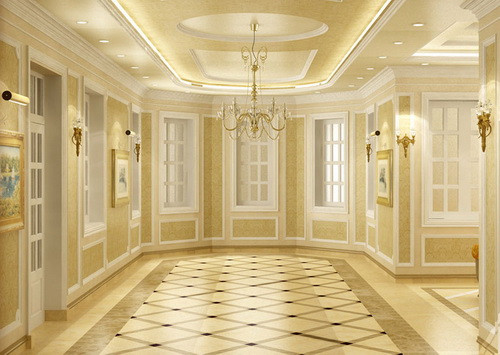 Ảnh chụp bên trong dinh cơ nguy nga, đồ sộ này cho thấy số tiền đại gia thủy sản đổ vào không hề nhỏ.