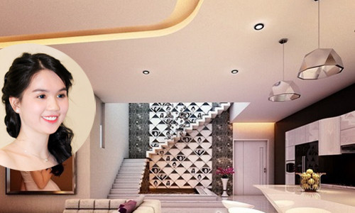 Gần đây, chia sẻ trên báo Ngôi sao, người mẫu Ngọc Trinh đã tiết lộ tháng 9 tới cô chuyển về nhà mới. Nữ hoàng nội y không chia sẻ nhiều về cơ ngơi này, song có thông tin cho rằng cô nàng đã tậu một căn Penthouse ở quận 7, gần nhà ông bầu Khắc Tiệp.(Nguồn ảnh: Ngôi sao).