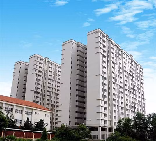 Năm 2009, dự án căn hộ có quy mô lớn tại TP HCM mà Tiến Phước xây dựng là khu tái định cư An Phú -Bình Khánh. Dự án gồm bảy đơn nguyên căn hộ cao 18 tầng, được xây dựng trên tổng diện tích đất hơn 3,6 héc-ta với 1.844 căn hộ. Tổng diện tích sàn xây dựng 210.653 m2.