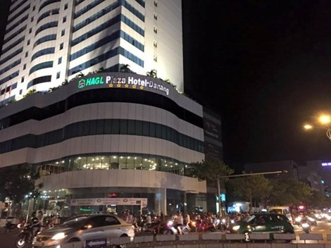 Giá phòng tại khách sạn 5 sao tiêu chuẩn quốc tế này khá đắt đỏ, dao động từ 2,6 - trên 8 triệu đồng/phòng.