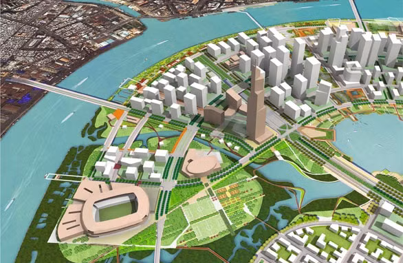 Soi du an co toa nha cao “vuot mat” Keangnam Landmark72-Hinh-9