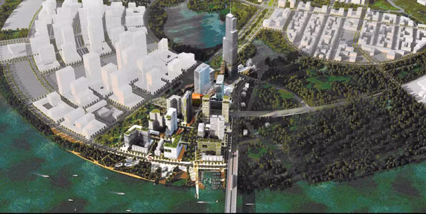 Soi du an co toa nha cao “vuot mat” Keangnam Landmark72-Hinh-7