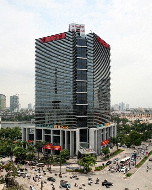 Đây là công trình có thiết kế hiện đại, bề thế và khang trang, tạo điểm nhấn độc đáo cho kiến trúc đô thị Hà Nội.