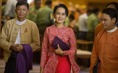 Bau cu Tong thong Myanmar: Het co hoi cho ba Suu Kyi