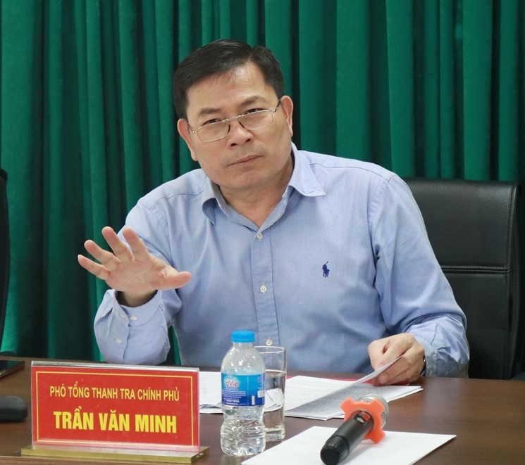 Pho tong Thanh tra Chinh phu Tran Van Minh qua doi do dot quy