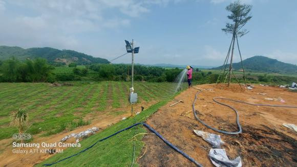 Cuối cùng, cặp vợ chồng đã mua một miếng đất cách Sài Gòn 3,5 tiếng đi xe.