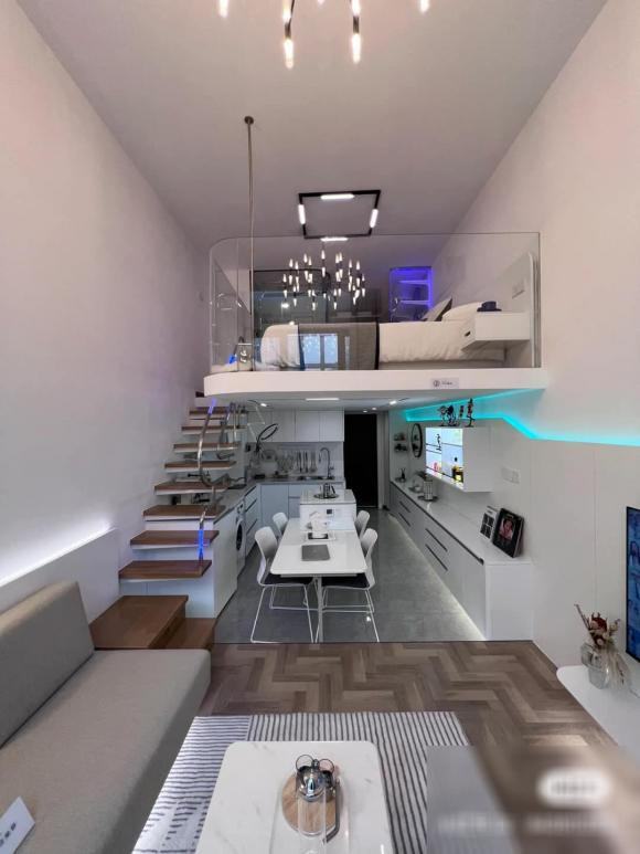 Xây nhà gác lửng được nhiều người lựa chọn vì vừa tiết kiệm chi phí vừa phù hợp với nhu cầu sinh hoạt. 