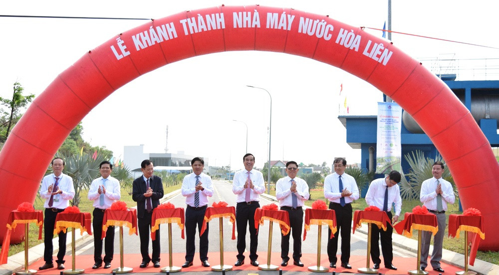 Da Nang: Khanh thanh Nha may nuoc gan 1.200 ty dong