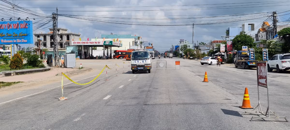 Nguyên nhân vụ tai nạn đang được điều tra, làm rõ.