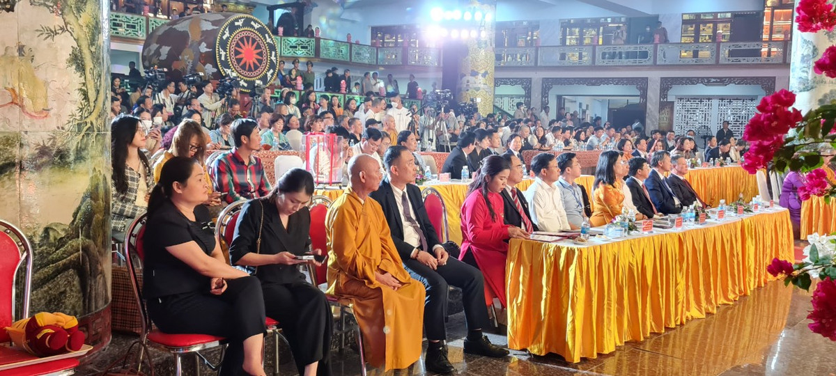 Ban Tổ chức cho biết, đây sẽ là Lễ hội 5 "không": Không có trộm, cướp và tệ nạn xã hội; không có lang thang xin ăn, xin ăn biến tướng; không xả rác, không vi phạm vệ sinh an toàn thực phẩm; không chèo kéo khách, nâng giá, ép giá; không phóng sinh và các hoạt động mê tín dị đoan.