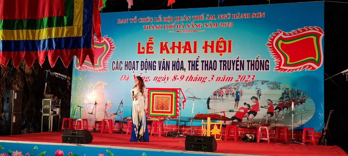 Trong chương trình Lễ hội Quán Thế Âm năm nay còn có các hoạt động văn hóa thể thao truyền thống.