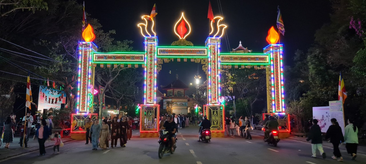 Các hoạt động của Lễ hội sẽ diễn ra tại Khuôn viên Chùa Quán Thế Âm, tuyến đường Sư Vạn Hạnh và các khu vực lân cận trên địa bàn quận Ngũ Hành Sơn, thành phố Đà Nẵng.