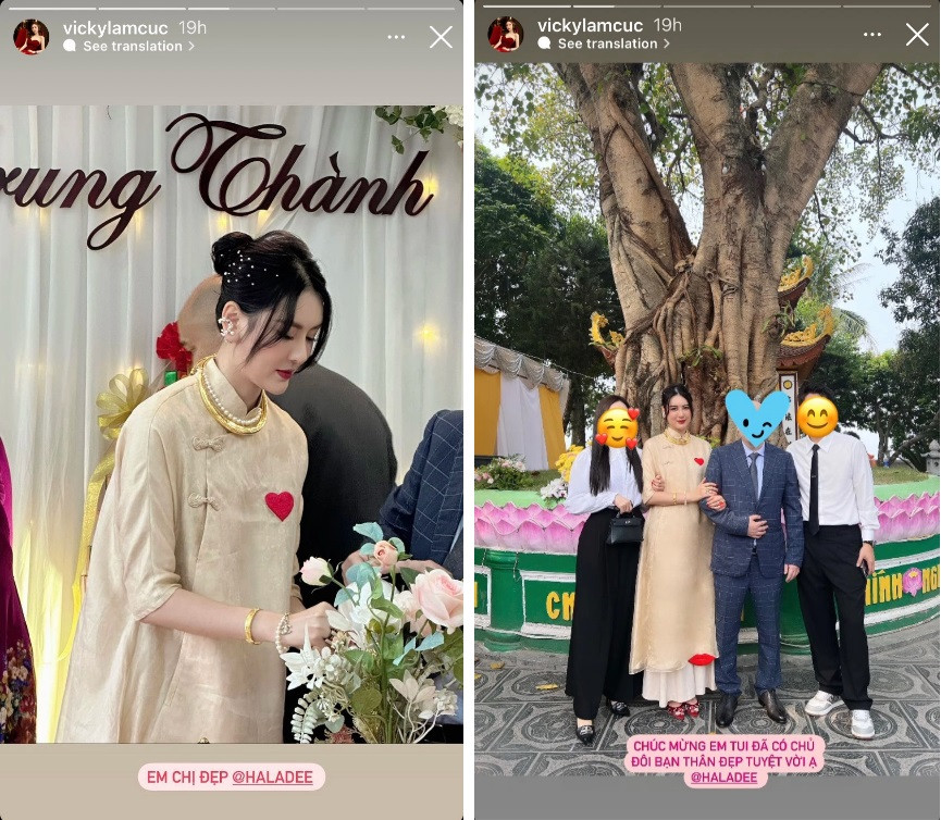 Hot girl doi dau Ha Lade bat ngo thong bao tin vui-Hinh-3