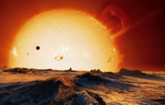 Neu mat troi dot ngot tat, 10.000 nam sau con nguoi moi biet