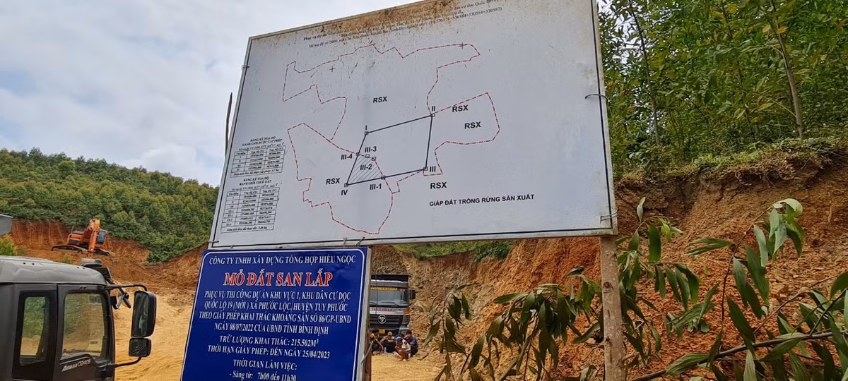 Bình Định: Dân kêu trời bởi ô nhiễm và nguy cơ tai nạn giao thông - Hình 3 Binh Dinh: Dan keu troi boi o nhiem va nguy co tai nan giao thong-Hinh-3