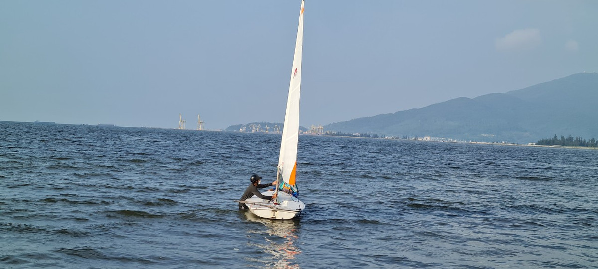 Đua thuyền cũng là một trong những môn thế mạnh của thể thao Đà Nẵng.