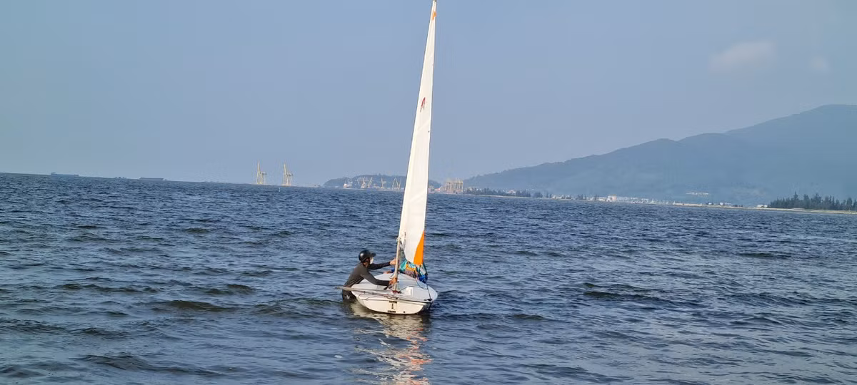 Đua thuyền cũng là một trong những môn thế mạnh của thể thao Đà Nẵng.