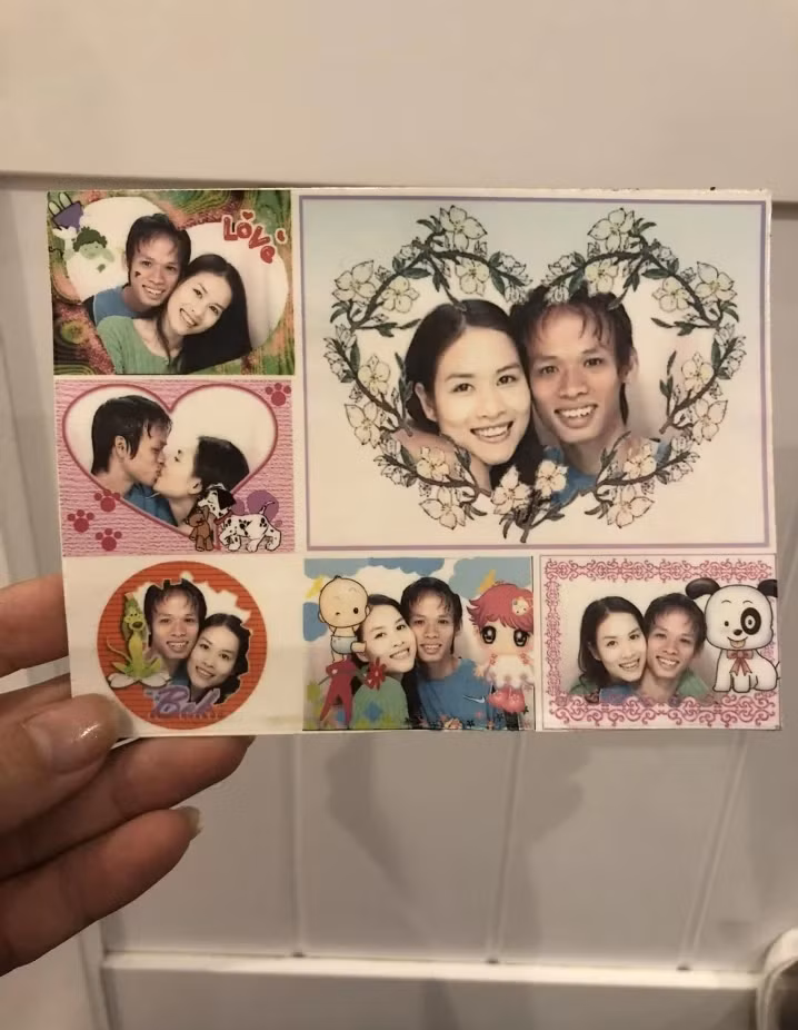 Nguyet 'Phia truoc la bau troi' khoe nhung ky niem ngot ngao ben ong xa