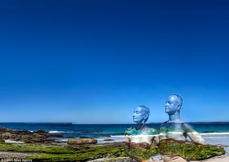 Trong suốt 4 năm qua, Orly đã đi đến nhiều nơi trên thế giới, giúp rất nhiều cặp vợ chồng có những màn ngụy trang hoàn hảo, hòa nhập vào thiên nhiên một cách tuyệt đối. (Nguồn Dailymail)