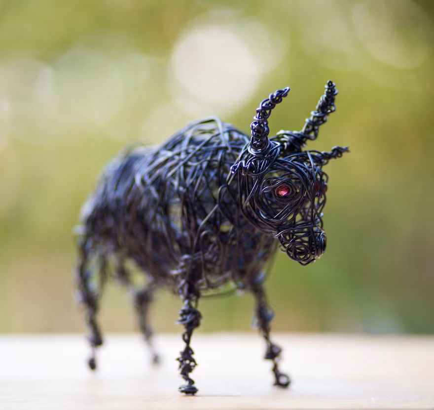 Xem thêm một số tác phẩm nghệ thuật ấn tượng khác của nghệ sĩ Nevena Atanasova. (Nguồn Bored Panda)