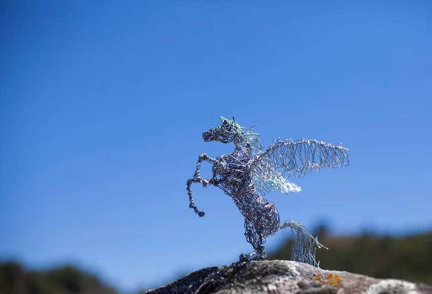 Người nghệ sĩ Bulgari này cũng tiết lộ thêm, cô đang có kế hoạch thúc đẩy cảm hứng nghệ thuật của mình lên một tầm cao mới. (Nguồn Bored Panda)