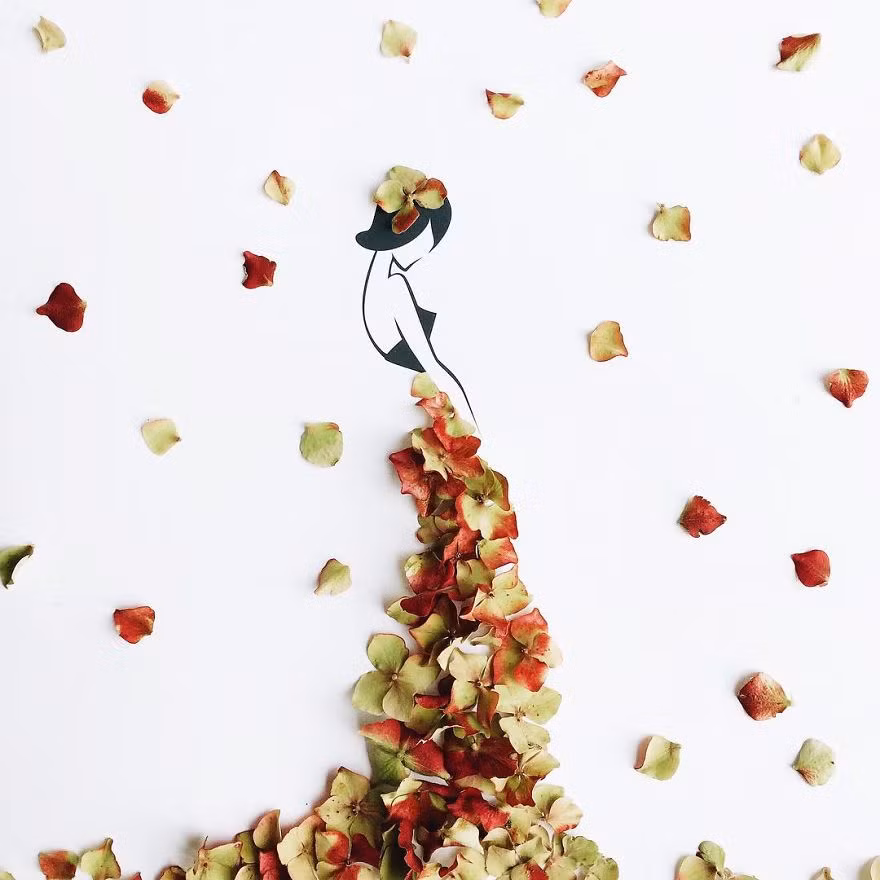 Từ kinh đô thời trang Paris đến Rome hay Florence. Từ những khu vườn thanh cảnh ở Nhật Bản tới những bãi biển tràn ngập nắng và gió ở Maldives. (Nguồn Bored Panda)