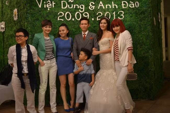 Phương Uyên được coi như một thành viên trong gia đình Thiều Bảo Trang.