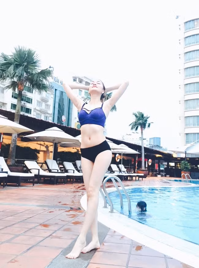 Vóc dáng gợi cảm của Bảo Trang được so sánh với nhiều chân dài nổi tiếng trong showbiz.