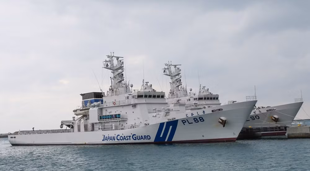 Đây là đơn vị có nhiệm vụ tuần tra quanh khu vực quần đảo Senkaku đang tranh chấp mà Trung Quốc gọi là đảo Điếu Ngư.(Ảnh: Trần Thúy Hà/Vietnam+)