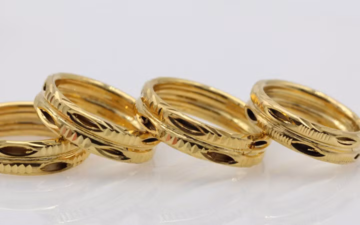 Nhẫn lông đuôi voi được cho là tác dụng cầu may, cầu tài lộc, tránh bị cảm gió gió, kỵ gió,..... cho người đeo (Ảnh: KT)