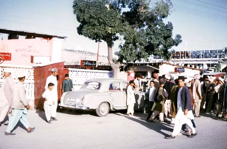 Quốc gia Afghanistan đang trong thời kỳ hiện đại hóa.