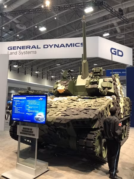 Lục quân Mỹ tin rằng, khi hoàn thành nâng cấp với trọng pháo ALAS-MC, xe bọc thép chiến đấu Mỹ sở hữu hệ thống hỏa lực mạnh mẽ hơn cả phiên bản nâng cấp BTR-82A và BMP-3 của Nga.