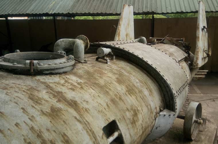 Đây có lẽ là một trong những phương tiện quân sự công nghệ cao nhất mà Việt Nam đã tạo ra được trong kháng chiến chống Mỹ.