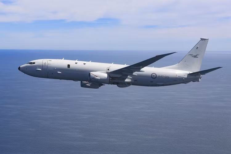 "Máy bay tuần tra chống ngầm P-8A Poseidon của hải quân Mỹ được phát hiện trên bầu trời Syria, nó đã xâm phạm không phận nước Cộng hòa Ả Rập từ hướng Địa Trung Hải”.