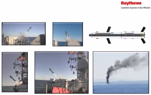 Để tấn công các mục tiêu cố định, tên lửa sử dụng hệ thống dẫn đường quán tính hay vệ tinh thu nhận tín hiệu từ vệ tinh GPS. Trong trường hợp tấn công mục tiêu di động, Griffin sử dụng hệ thống dẫn đường laser bán chủ động. Nhà sản xuất Mỹ khẳng định, việc sử dụng các tên lửa MK-60 sẽ đảm bảo cho các tàu chiến có thể chống lại tất cả các mối đe dọa từ mặt nước cỡ nhỏ, kể cả những cuộc tấn công tự sát Mỹ có nguy cơ phải đối mặt.