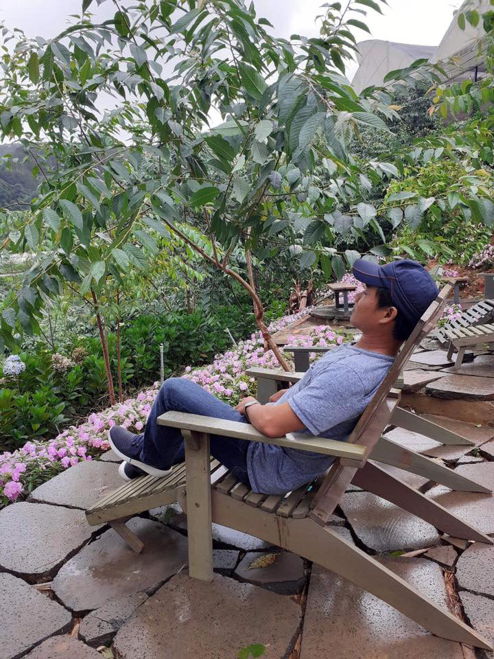 Me cua HLV yoga bi che tren show hen ho xac nhan gia the