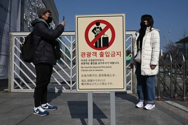 Du hoc sinh Han Quoc duoc khuyen ve nha 'cang som cang tot'