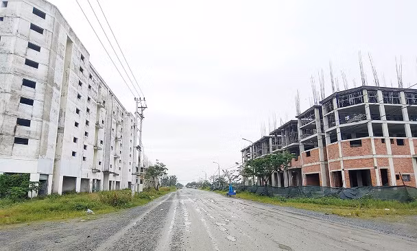 Quang Nam: Khach hang to bi lua dao khi mua du an khu nha cua Cong ty STO