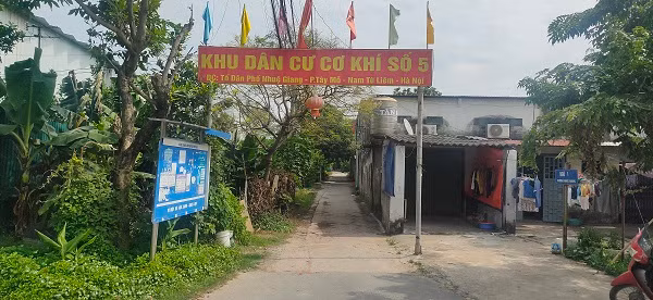 Khon kho song “tam bo” trong du an “treo” hon 5 thap ky giua Ha Noi