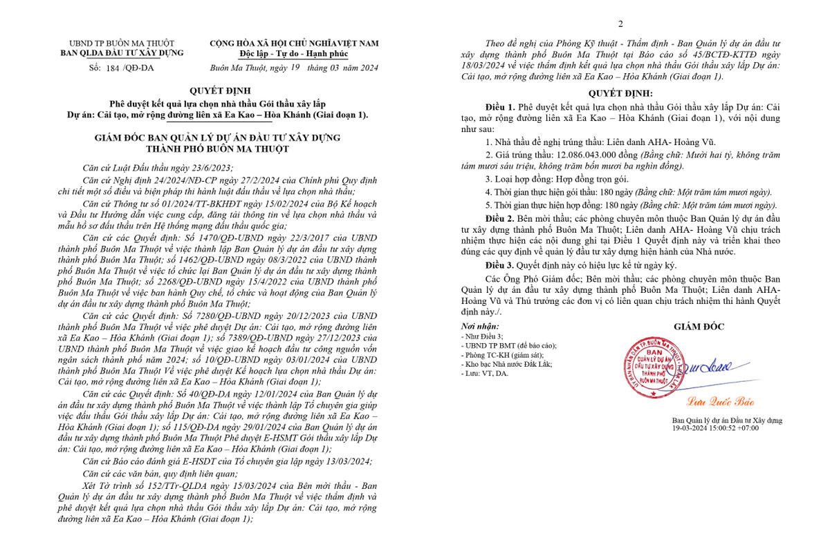 Dak Lak: Xay dung Hoang Vu mot minh trung goi lam duong hon 26 ty-Hinh-3